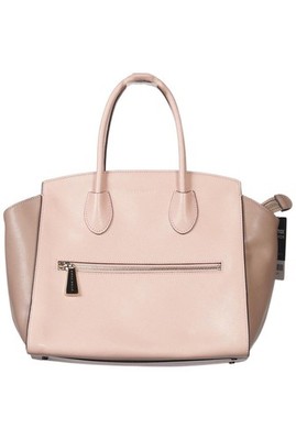 Coccinelle Handtasche Damen Umhängetasche Bag Damentasche Leder Pink #1k731fu