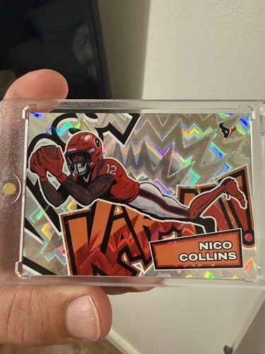 2025 Panini Absolute Nico Collins Base (RAW)
