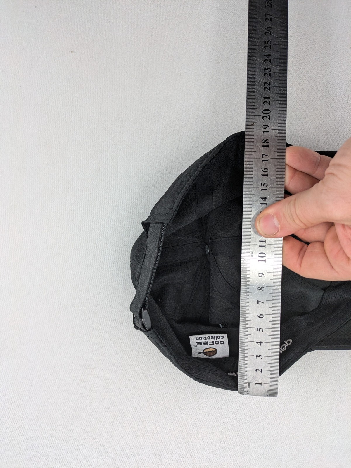 Dormakaba Herren Cap Baseball Mütze Einheitsgröße schwarz recycelt funktional image 9