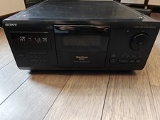 Sony CDP-CX200 Mega 200 Disc CD Changer Tested/Working Pristine Condition 