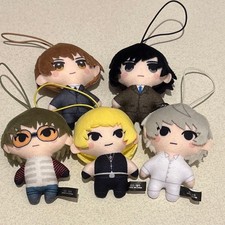 DEATH NOTE Kapukko Friends 2 Set of 5 (Capsule Toys) Fukuya Japan
