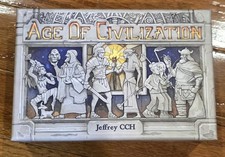 Age of Civilization Strategy Card Game, Board Games, Pocket Travel
