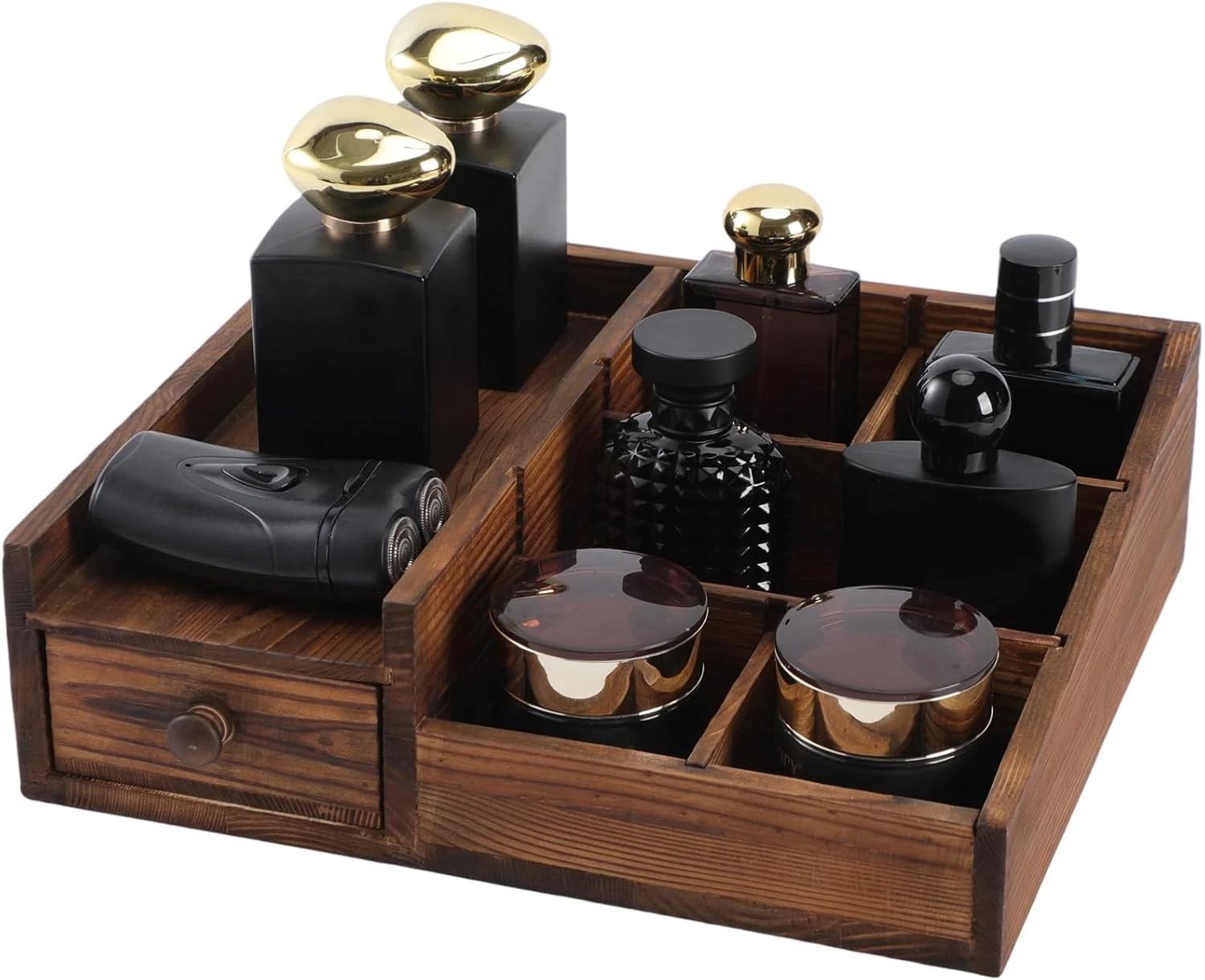 Perfume Cologne Organizer for Men Women Bathroom Shelf Counter Storage Vanity