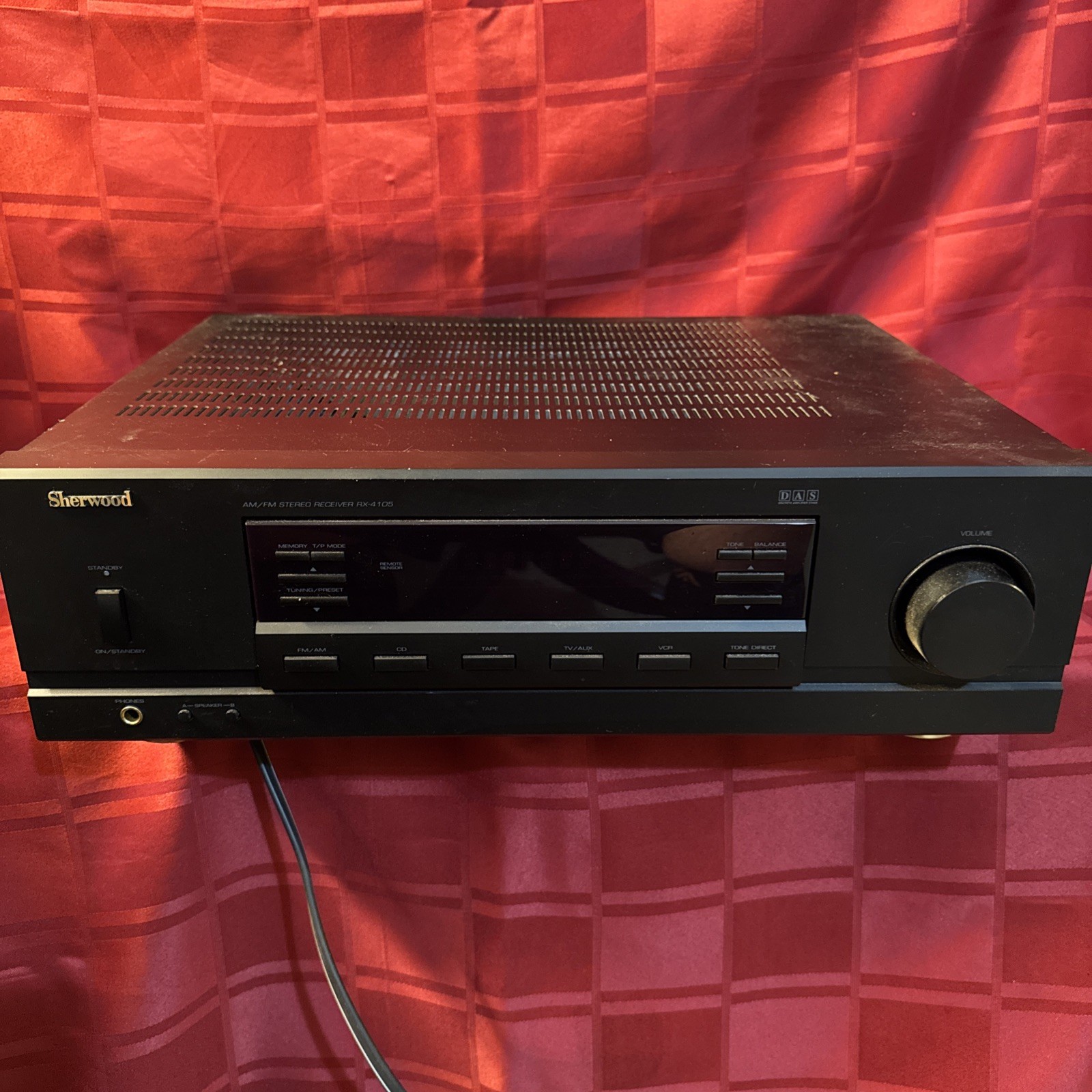 Sherwood RX-4105 vintage audio equipment - eBay listing photo 4