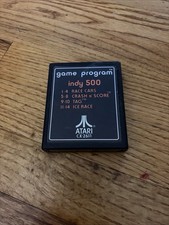 Atari 2600 11 Indy 500 Racing Game image