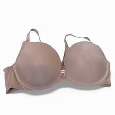 Torrid Curve Nude Push Up Padded Underwire Bra Womens 40D Full Coverage