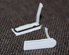 Sony Xperia Z LT36 C6602 C6603 C6606 C6616 Micro USB Cubierta Blanca