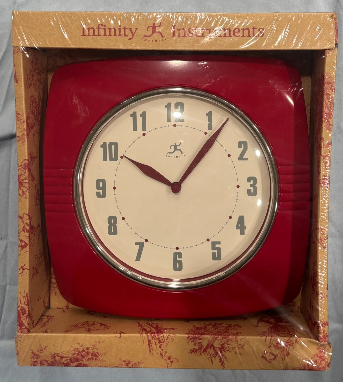 NEW Infinity Instruments Square Silent Retro 9 inch Mid Cent