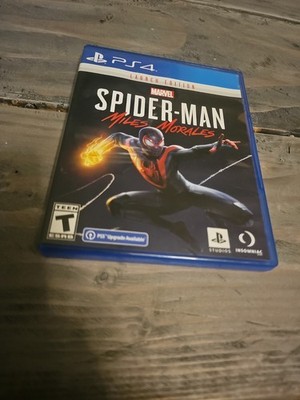 Marvel Spider-Man Miles Morales Launch Edition Playstation 4 PS4