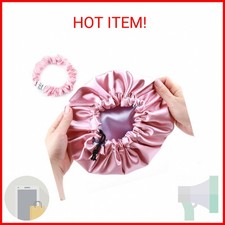 ELIHAIR Kids Satin Bonnet Sleeping Cap for Natural Hair Teens Toddler Child Baby