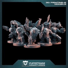 Puppetswar orc rocket orcs