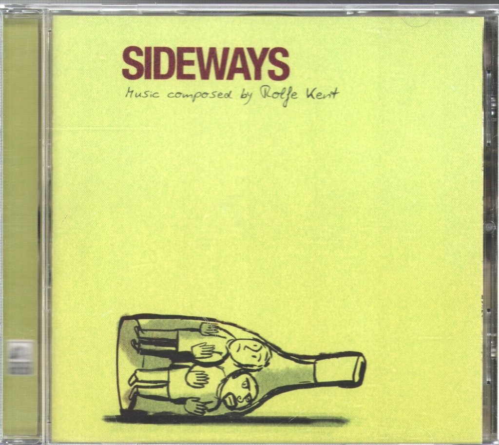 Rolfe Kent Sideways CD UK Silva Screen 2005 SILCD1174
