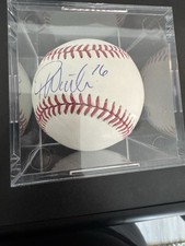 Patrick Wisdom Autographed Official MLB Baseball - BAS