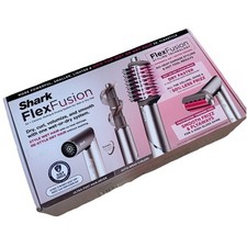 Shark FlexFusion Hair Dryer  Fusion Hair Brush Ceramic Air Styler HD641 TESTED