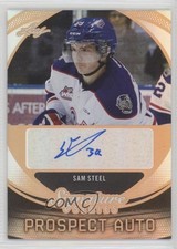 2015 Leaf Signature Series Prospect Bronze Sam Steel #SP-SS1 Auto 0ad