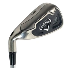 Callaway Fusion Wide Sole 6 Iron Nippon 990 Japan Steel Uniflex 37" LH Jumbo Max