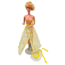 1978 Pretty Changes Barbie Doll Some Original Clothes Yellow 2598 Mattel Read