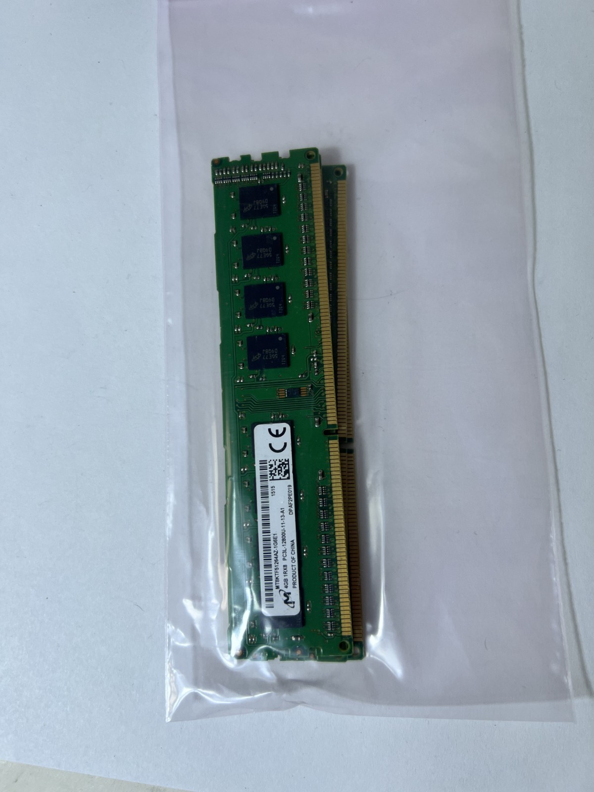 16GB DDR3 RAM Kit (4x4GB) Desktop PC3L RAM Modules 1600MHz Mixed Brands ...