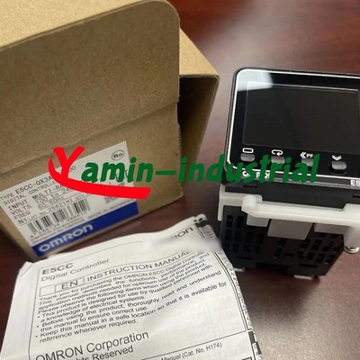 1PC NEW FOR Omron E5CC-QX3A5M-000 temperature controller FREE SHIPPING