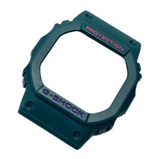 Genuine Casio Replacement BEZEL for DW5600TB-6 Green DW-5600TB New DW5600