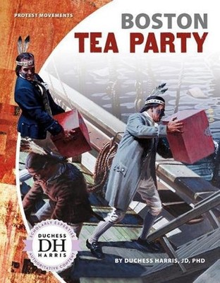 Boston Tea Party by Duchess Harris (English) Hardcover Book