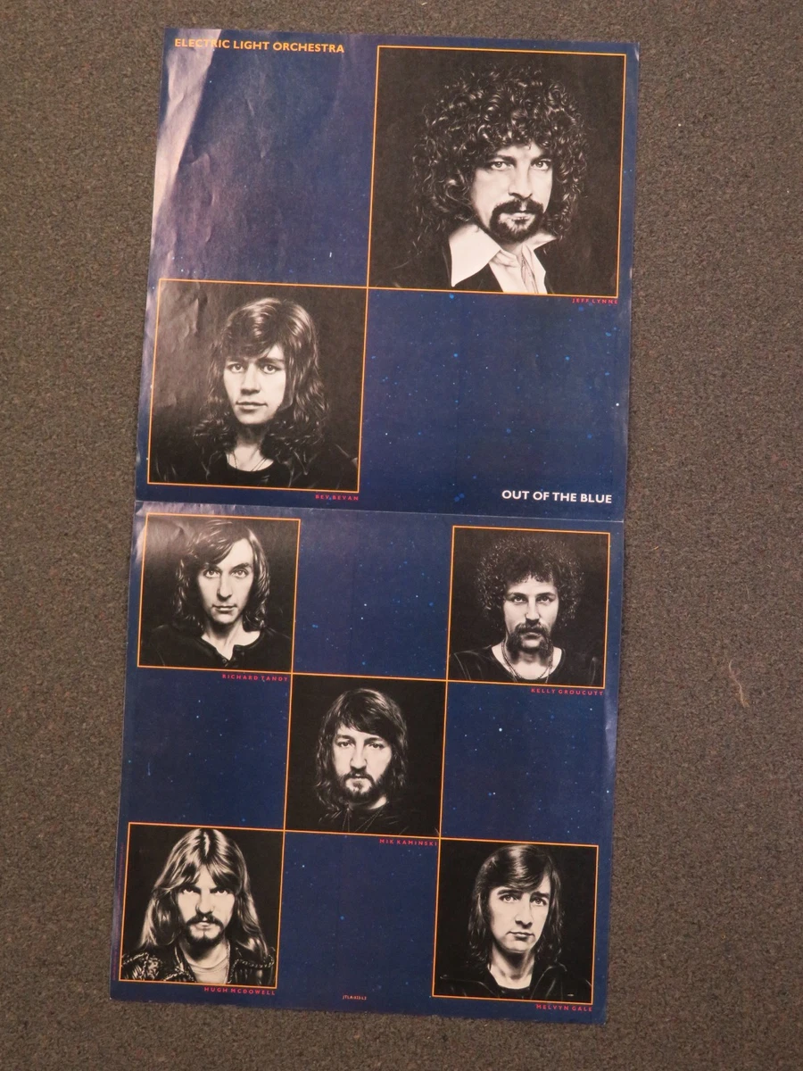 Electric Light Orchestra Blues LP Vinyl Records for sale | eBay