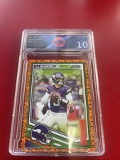 2025 Score - J.J. McCarthy #291 graded 10