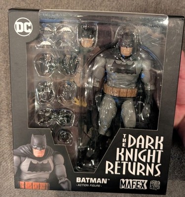 MAFEX No. 106 Batman The Dark Knight Returns Action Figure Black Gray Brown