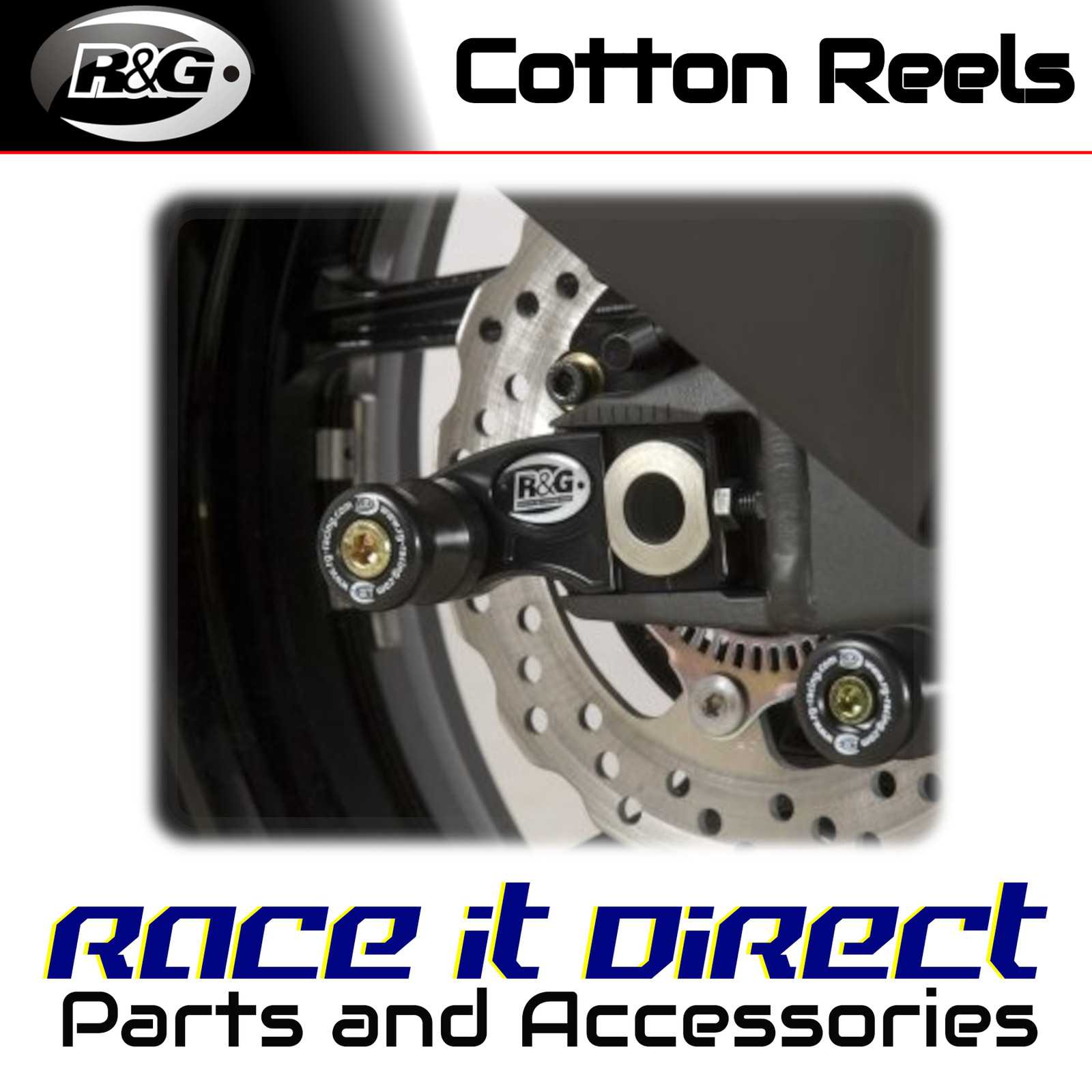 CR0029BK Cotton Reels Offset R&G