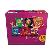 Frito-Lay Snacks Flavor Mix Variety Pack, 1 oz, 18 Count