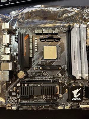 Aorus B450 M, Ryzen 5 3600, 16 GB RAM BUNDLE