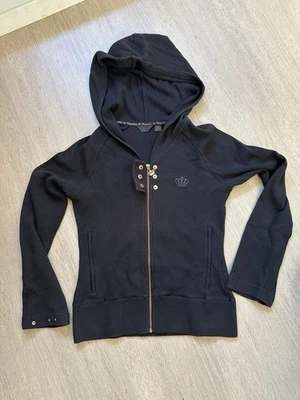 Rare Veste/Sweat Capuche Vintage Adidas x Missy Elliott Respect M.E. Noir T40 - Photo 1/4