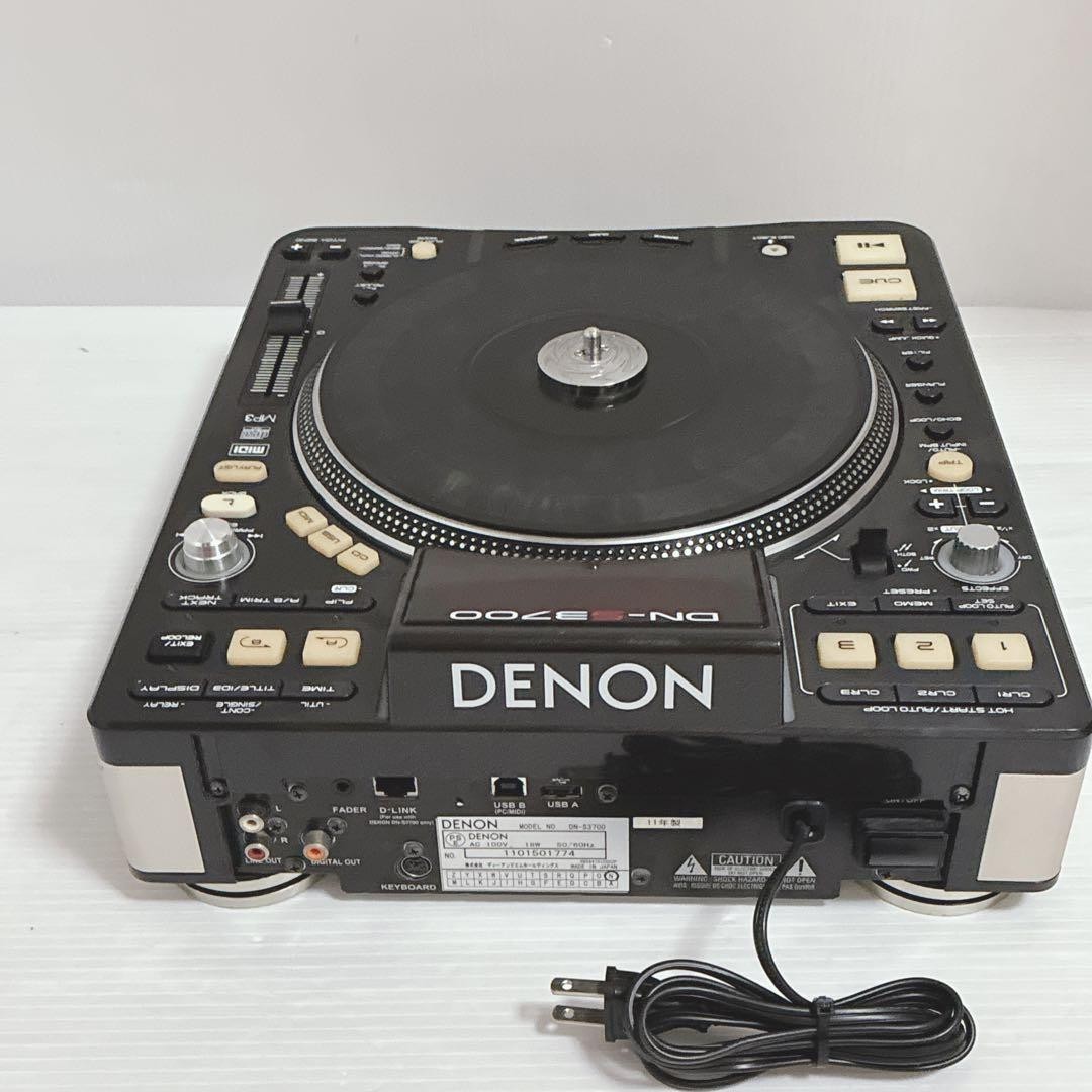 Denon DN-S3700 DJ Turntable for sale online | eBay