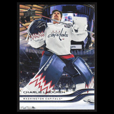 Charlie Lindgren #440 2025 Upper Deck Washington Capitals Hockey Card NHL NM