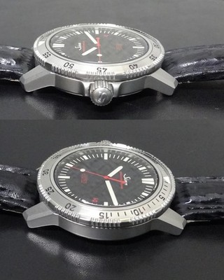 Sinn EZM2 403 HYDRO 稼働品 Sinn 403 EZM 2 Hydro Quartz Date Watch With RARE 3h Dial for sale