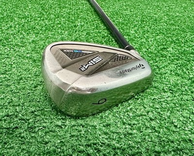 TaylorMade SiM2 MAX Single 9-Iron, Senior-Flex VENTUS 5-A, Men's LEFT Hand