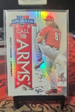 2025 Panini Crusade - Call to Arms Rhett Lowder #1 (RC)