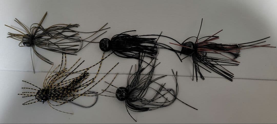 Bottom Up Deps Rubber Jig Set 16 Piece - Image 5