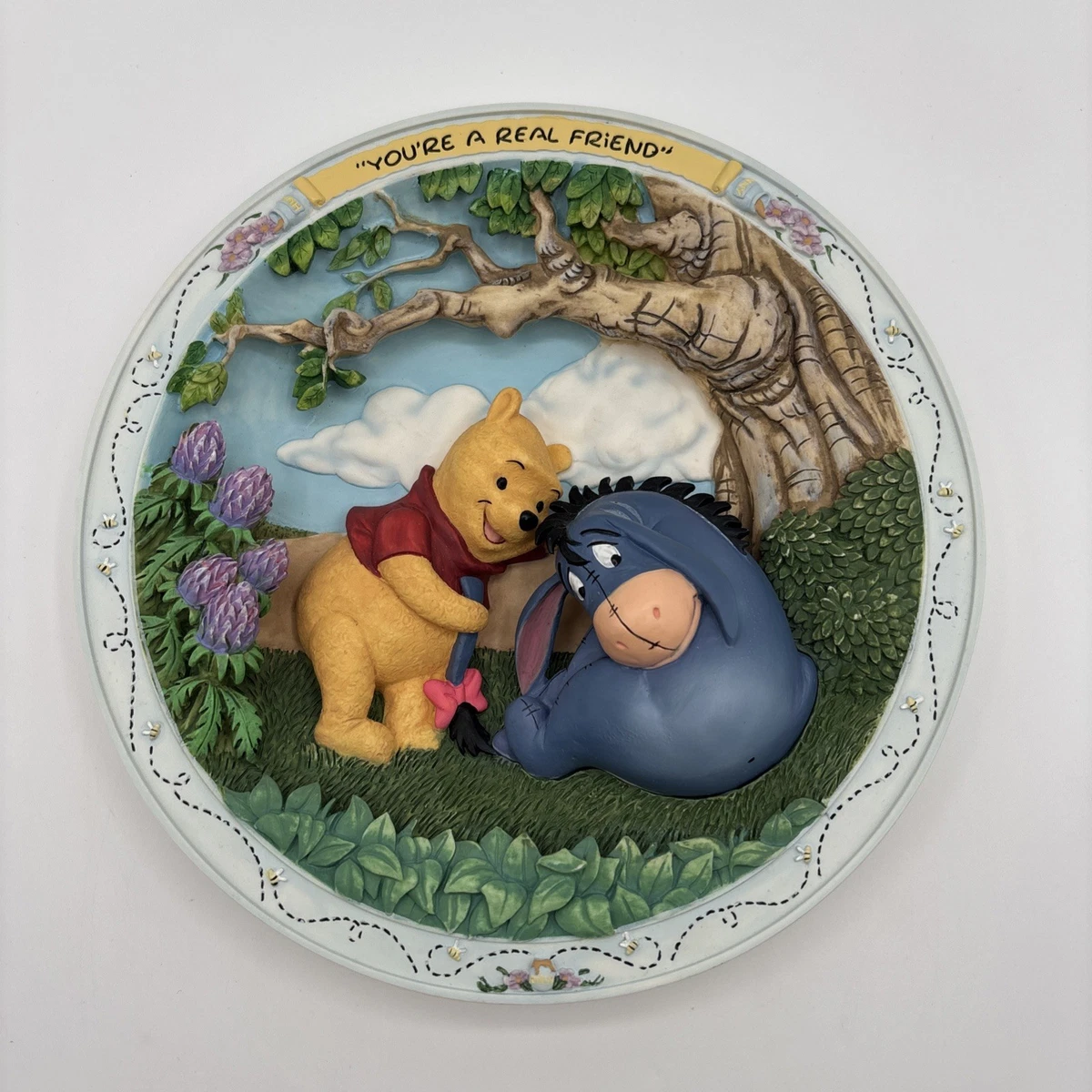 Winnie the Pooh Disney Plates (1968-Now) for sale | eBay