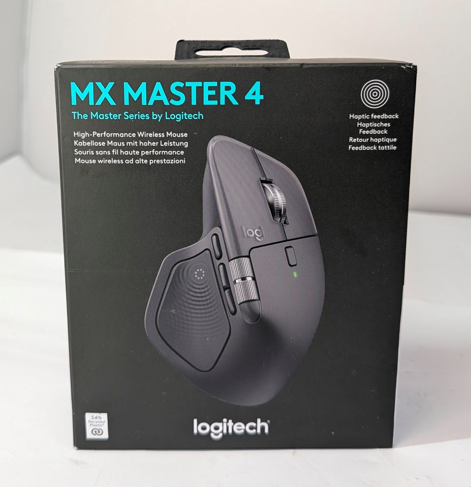Logitech MX Master 4 High-Performance Wireless Mouse