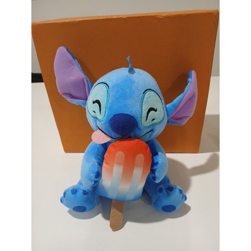 Adorable Disney Lilo & Stitch - Stitch W/ Popsicle Stuffed Animal Hard To Find