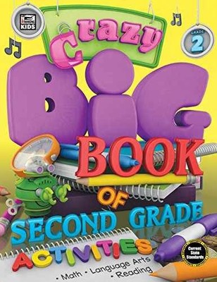 Crazy Big Book of Second Grade Activities - Paperback - Acceptable n