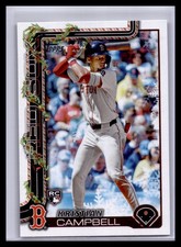 2025 Topps Holiday #H103 Kristian Campbell