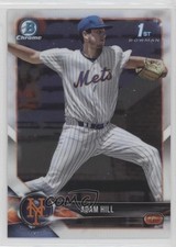 2018 Bowman Draft Chrome Adam Hill #BDC-154 6tw