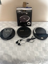 Portable CD Player Lot Of 3 Untested As Is