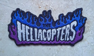 THE HELLACOPTERS -- PATCH / AUFNÄHER / AUFBÜGLER -- GARAGE ROCK / HARD ROCK