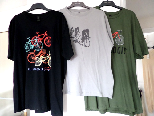 3 New Men's Stabo & Gildan Cycle Themed T-Shirts Size XL | eBay UK