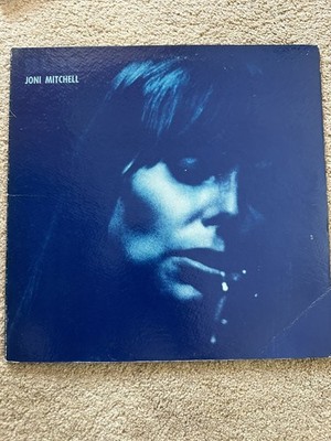 Joni Mitchell Blue Reprise MS 2038 LP Vinyl