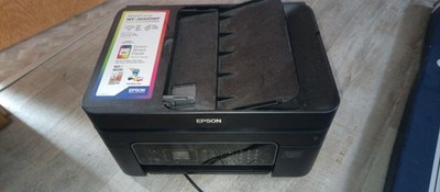 Epson WorkForce WF-2840DWF Farbe Inkjet All-In-One-Drucker - Schwarz