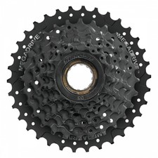 Sun Race MFM300 7-Speed Steel Cassette 14-34T with Composite Spacers